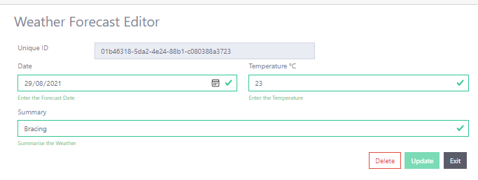 Weather Forecast Viewer