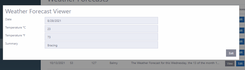 Weather Forecast Viewer